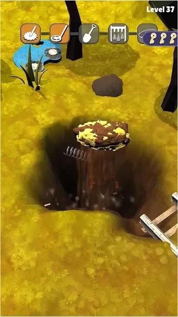 Gold Rush 3D! screenshot