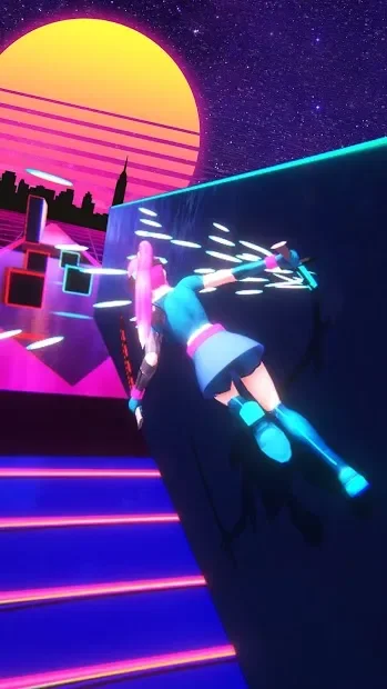 Cyber Beat Ghost Slasher screenshot