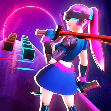 Cyber Beat Ghost Slasher icon