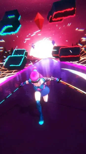 Cyber Beat Ghost Slasher screenshot