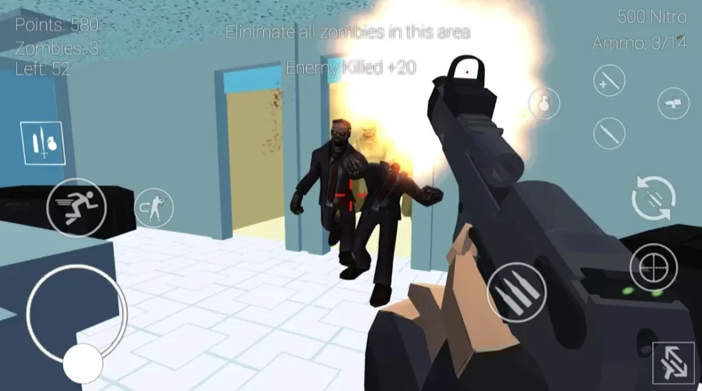 Extinction: Zombie Invasion screenshot