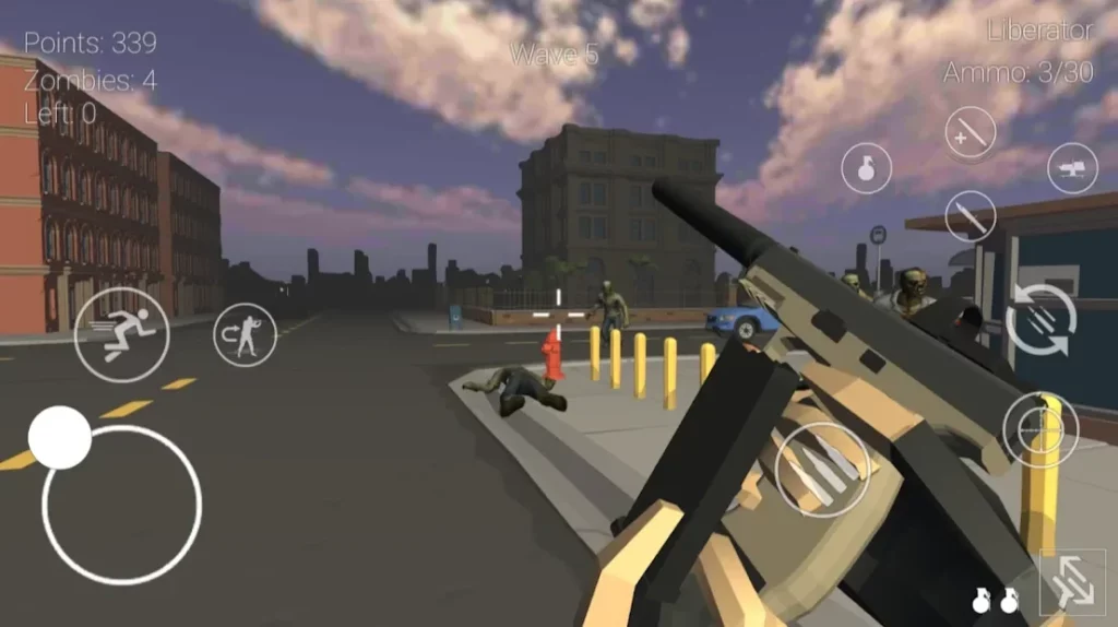 Extinction: Zombie Invasion screenshot