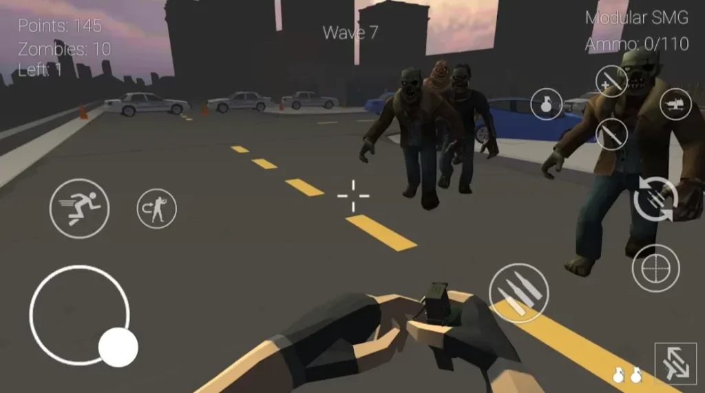 Extinction: Zombie Invasion screenshot