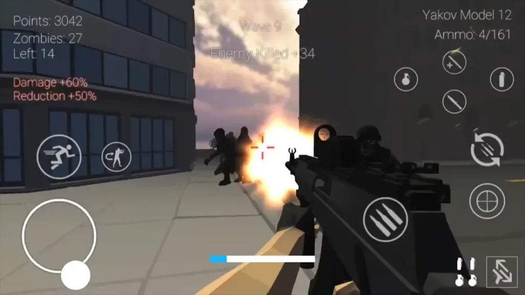 Extinction: Zombie Invasion screenshot