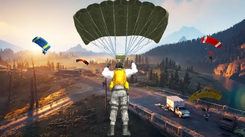 Free Squad Survival Battlegrounds fps commando screenshot