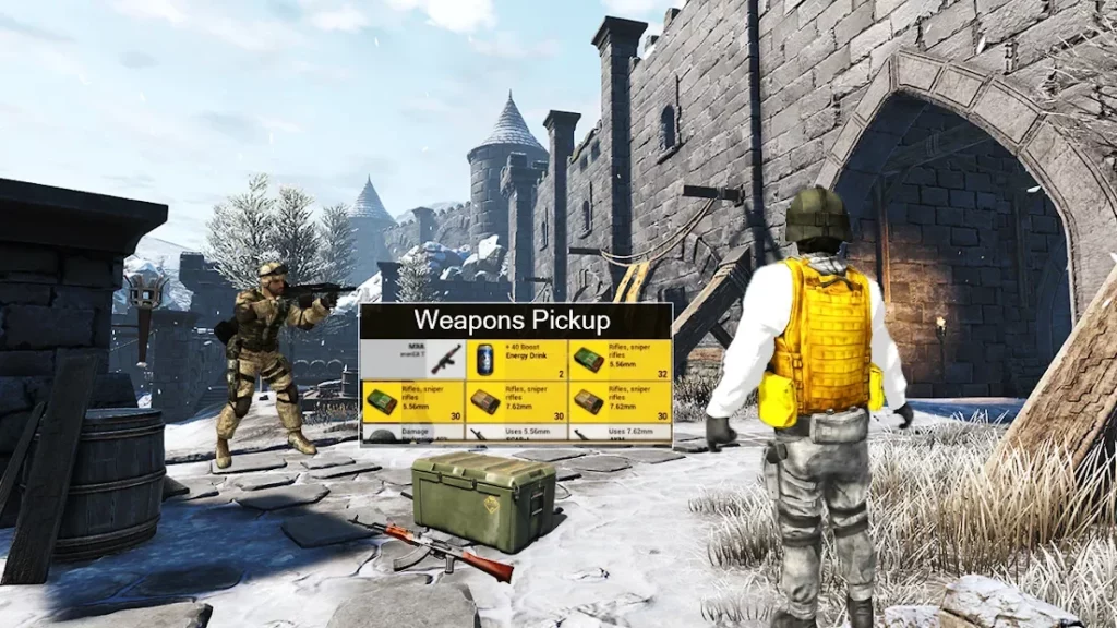 Free Squad Survival Battlegrounds fps commando screenshot