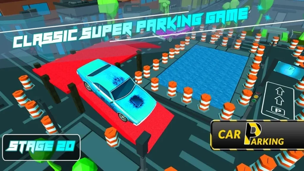 Advance Multistory Car Parking City 2019. screenshot