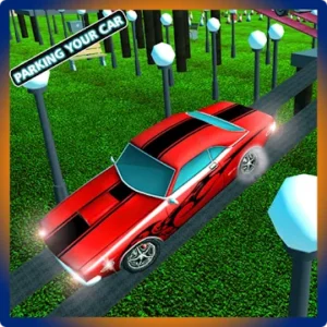 Advance Multistory Car Parking City 2019. icon