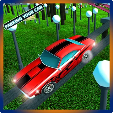 Advance Multistory Car Parking City 2019. icon