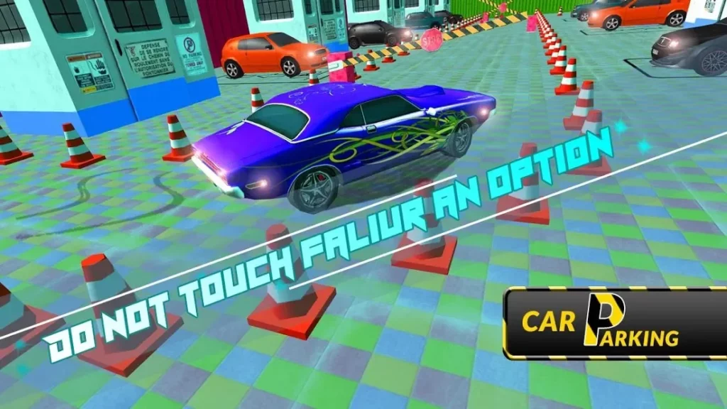 Advance Multistory Car Parking City 2019. screenshot