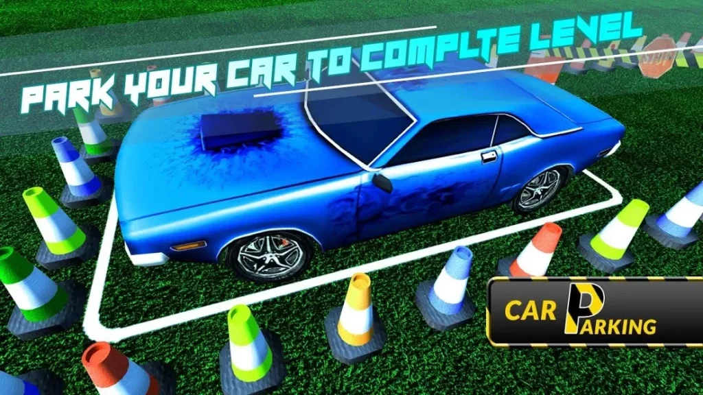 Advance Multistory Car Parking City 2019. screenshot