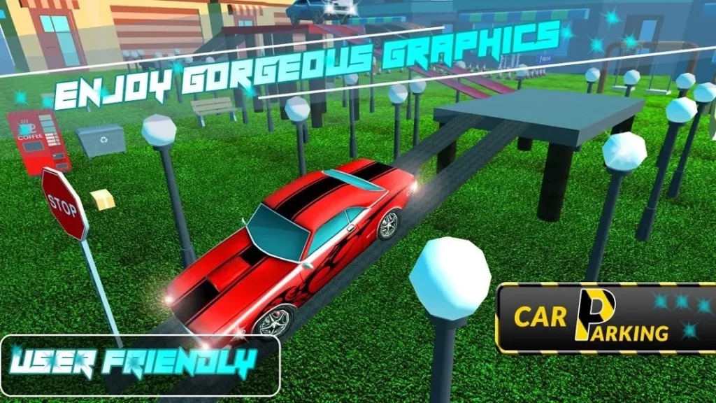 Advance Multistory Car Parking City 2019. screenshot