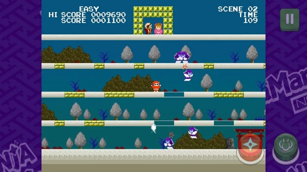Ninja JaJaMaru neo classic screenshot