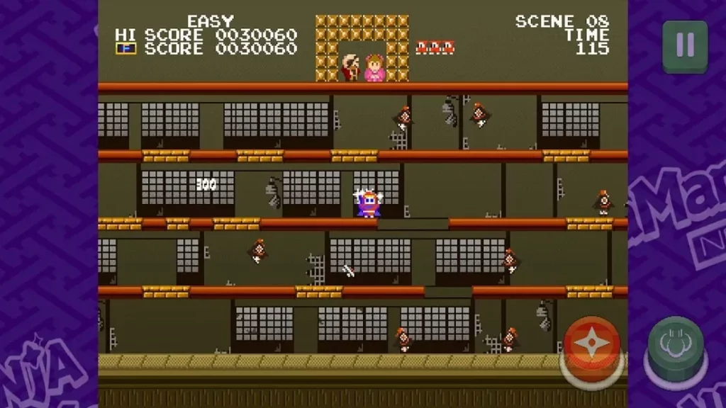Ninja JaJaMaru neo classic screenshot