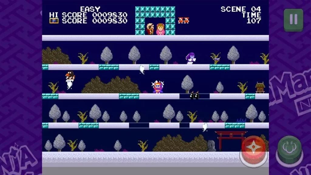 Ninja JaJaMaru neo classic screenshot