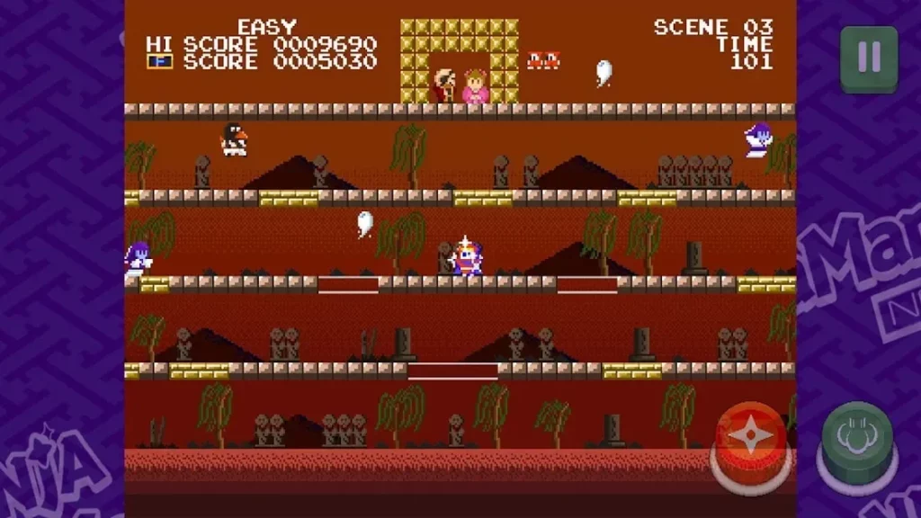 Ninja JaJaMaru neo classic screenshot