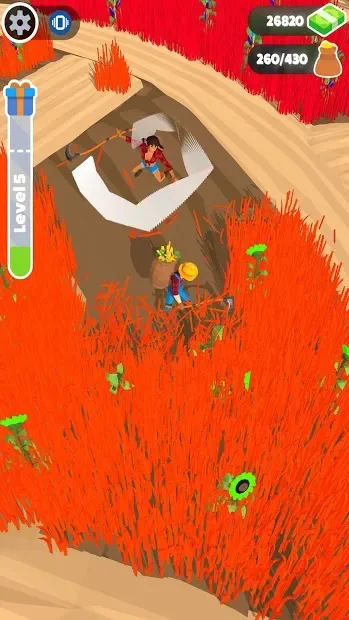 Harvest it - управление собственной фермой screenshot