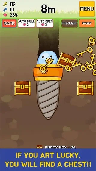 Drill Evolution screenshot