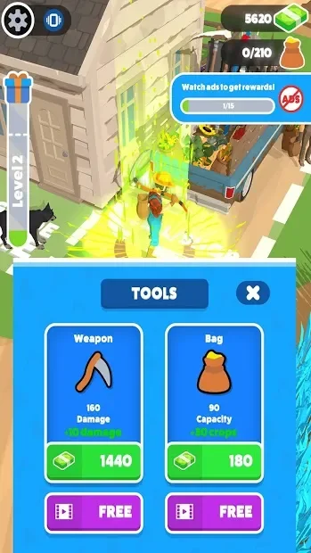 Harvest it - управление собственной фермой screenshot