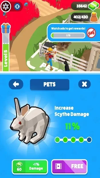 Harvest it - управление собственной фермой screenshot