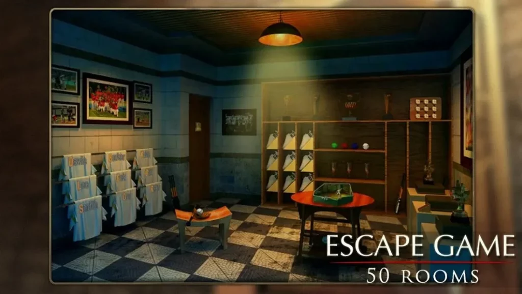 Побег игра: 50 комната 2 screenshot
