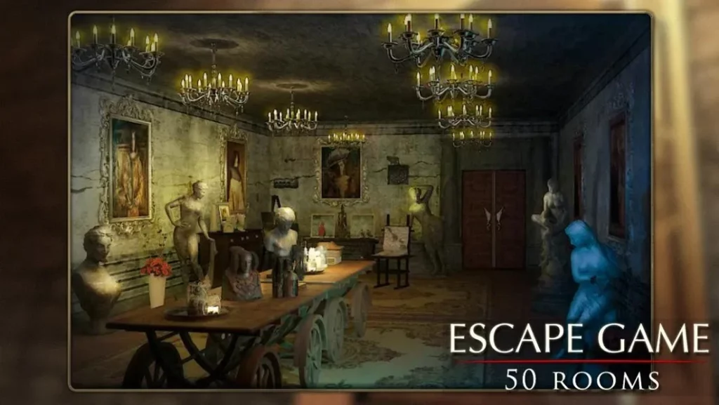 Побег игра: 50 комната 2 screenshot