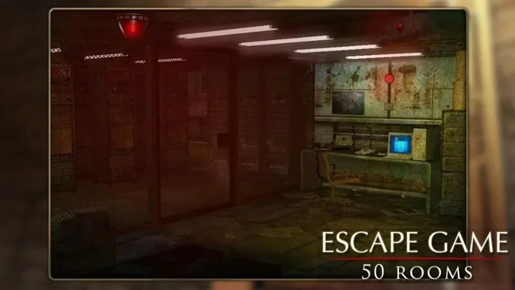 Побег игра: 50 комната 2 screenshot