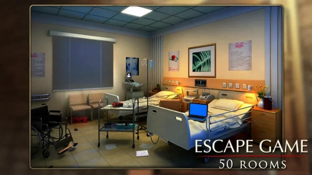 Побег игра: 50 комната 2 screenshot