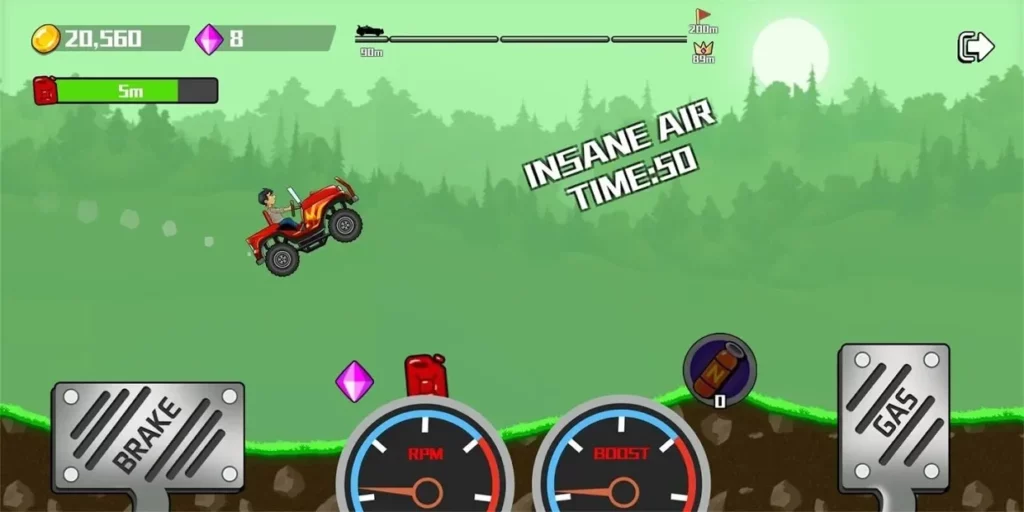 Hill Car Race - New Hill Climb Game 2021 For Free screenshot