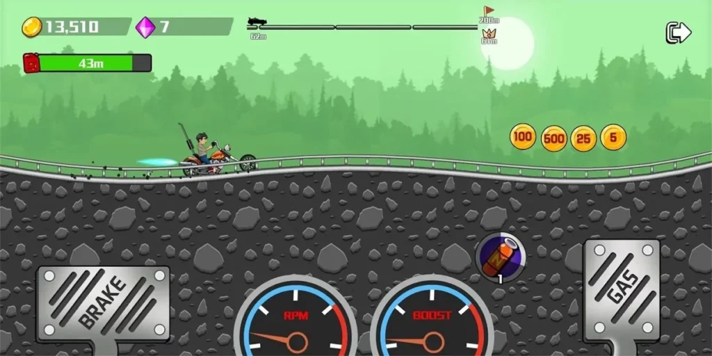 Hill Car Race - New Hill Climb Game 2021 For Free screenshot