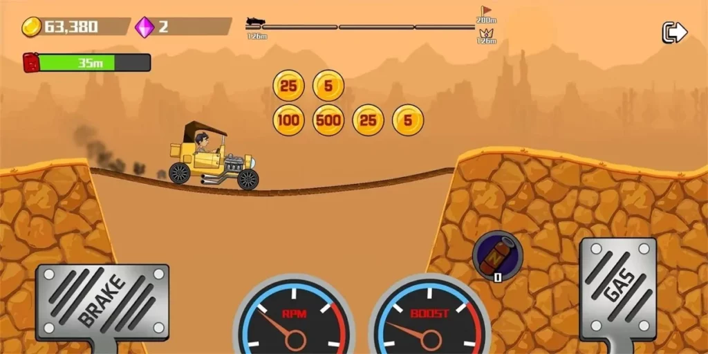 Hill Car Race - New Hill Climb Game 2021 For Free screenshot