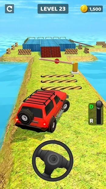 Real Drive 3D screenshot