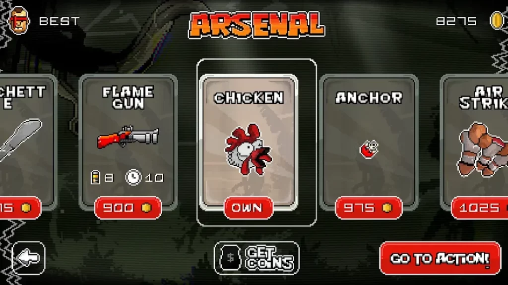 Blind Shot screenshot