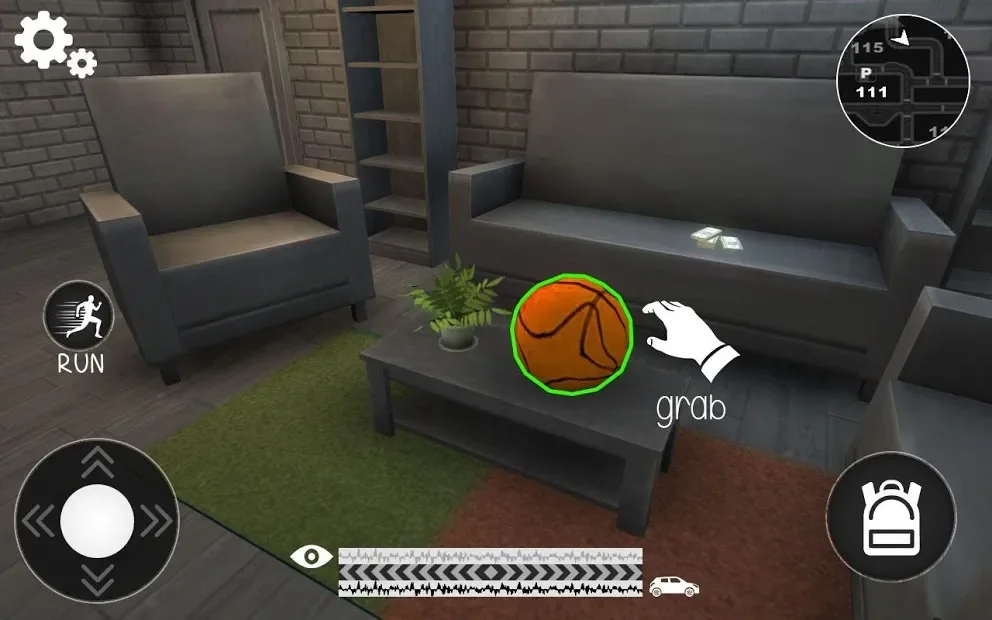 Stickman Thief simulator screenshot