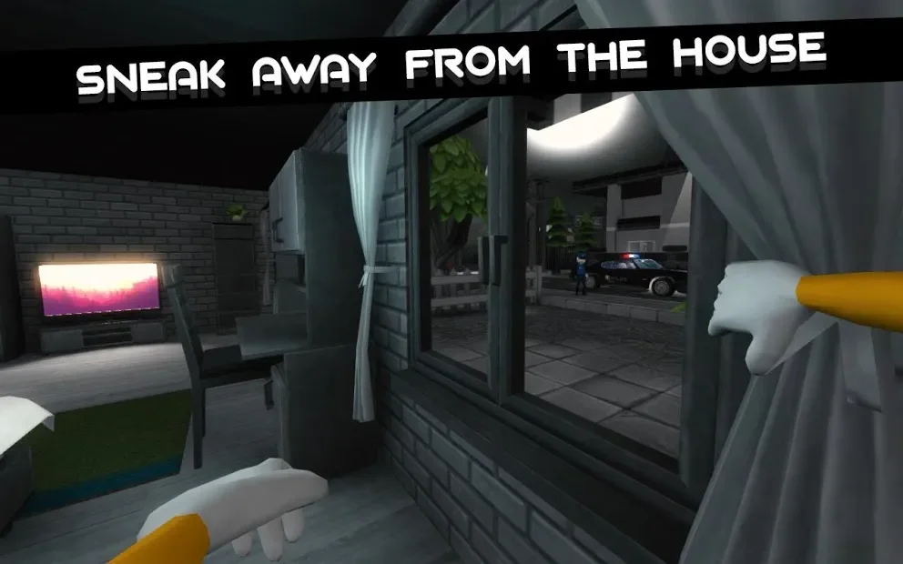 Stickman Thief simulator screenshot