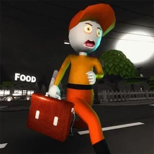 Stickman Thief simulator icon