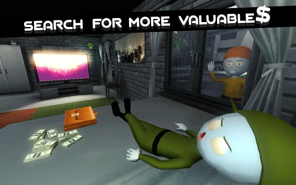 Stickman Thief simulator screenshot