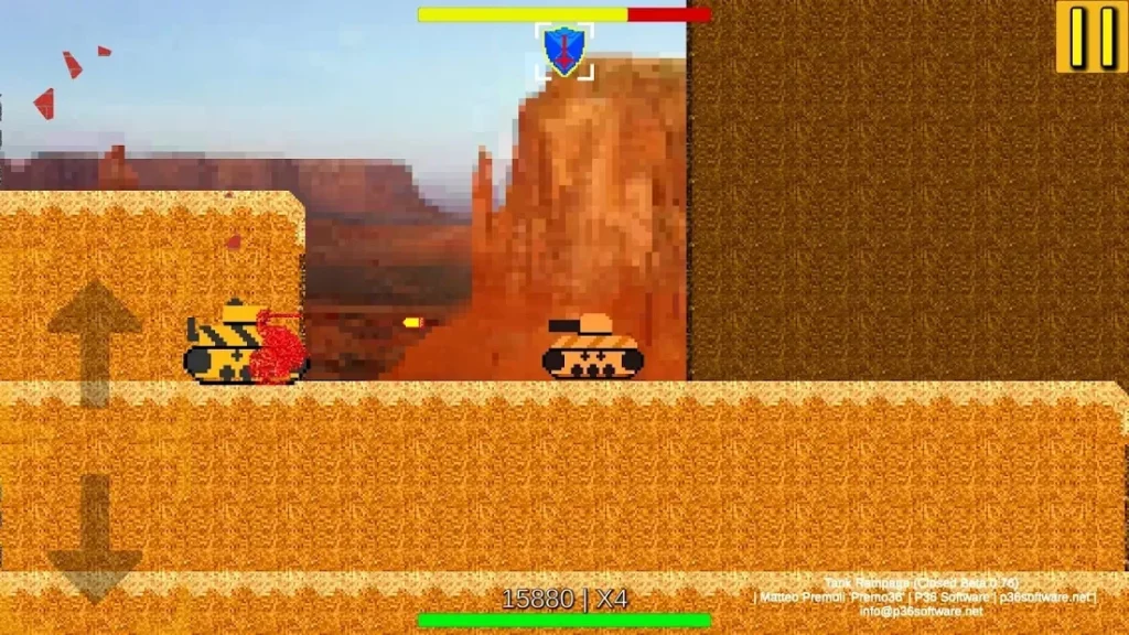 Tank Rider screenshot