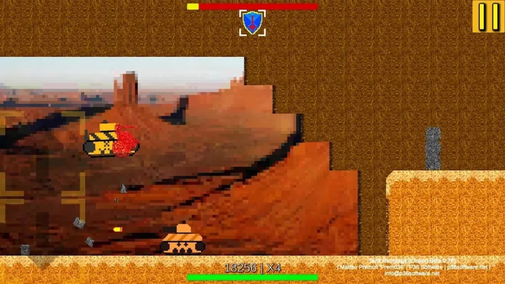 Tank Rider screenshot