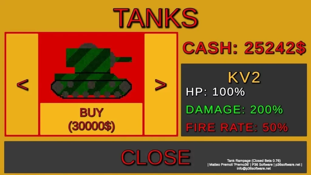 Tank Rider screenshot