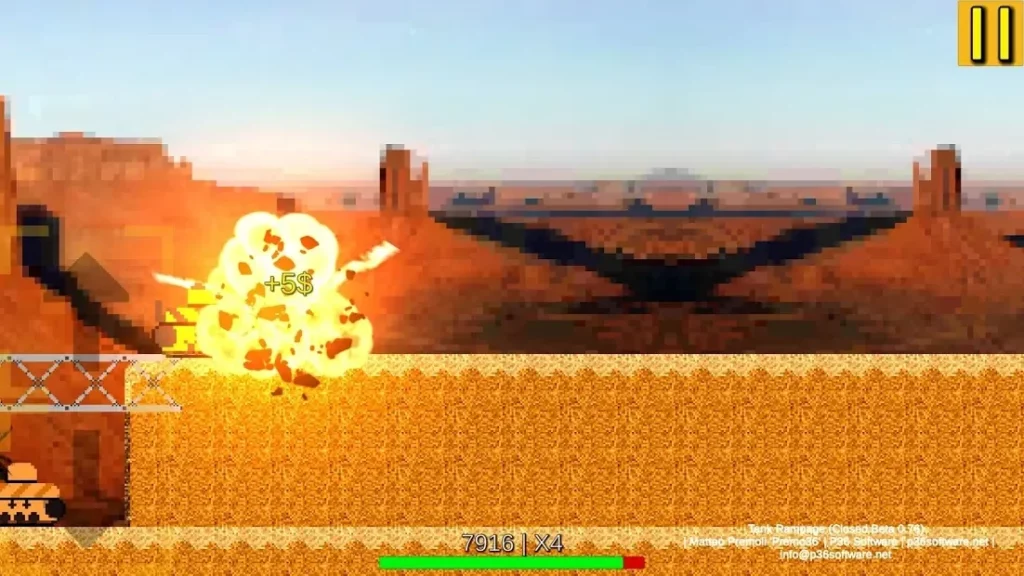 Tank Rider screenshot