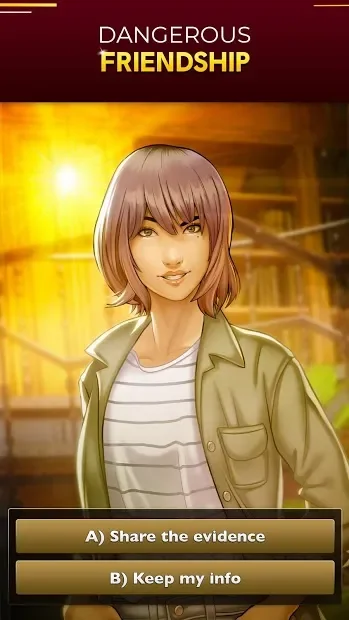 Is It Love? Jake - Decisions screenshot