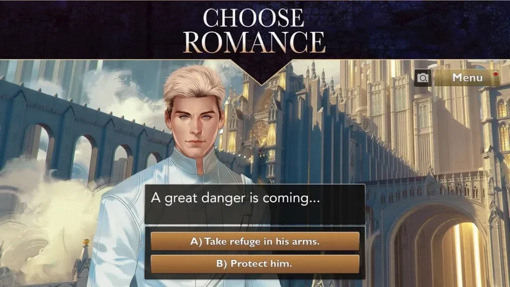 Is It Love? Fallen Road - Choose Your Path screenshot