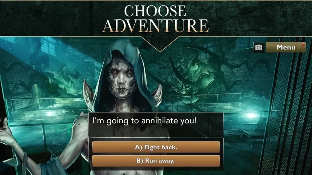 Is It Love? Fallen Road - Choose Your Path screenshot