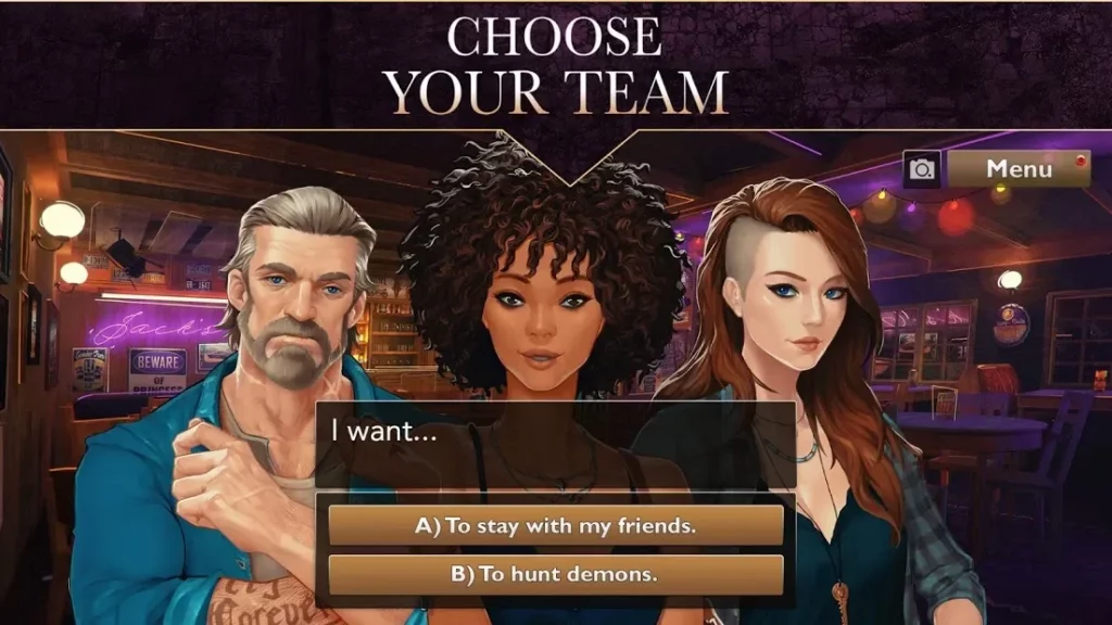 Is It Love? Fallen Road - Choose Your Path screenshot