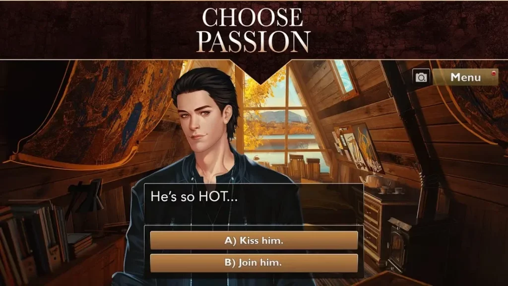 Is It Love? Fallen Road - Choose Your Path screenshot