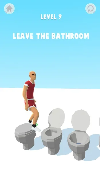 Fail Run screenshot