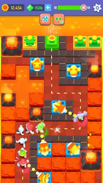 Idle Defense - Tower Defense Game screenshot