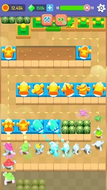 Idle Defense - Tower Defense Game screenshot