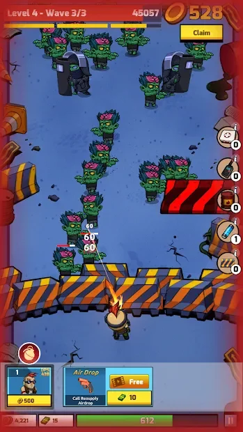 Zombie Idle Defense screenshot